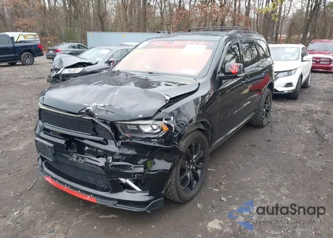 2020 Dodge Durango Gt Plus Awd z USA, uszkodzony, nr VIN 1C4RDJDG6LC309354